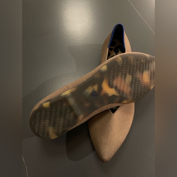 NEW ROTHY’S The Point II In Portobello Size 8 - Picture 11 of 14